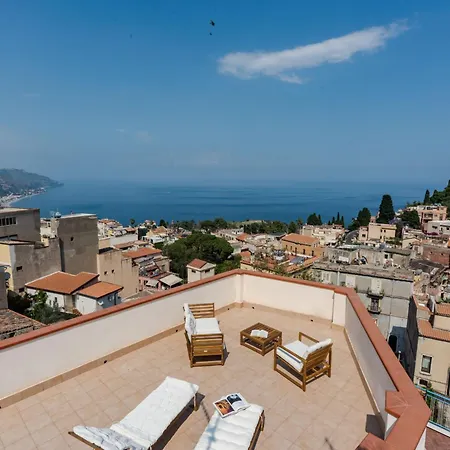Il Giardino Degli Aranci Appartement Taormina